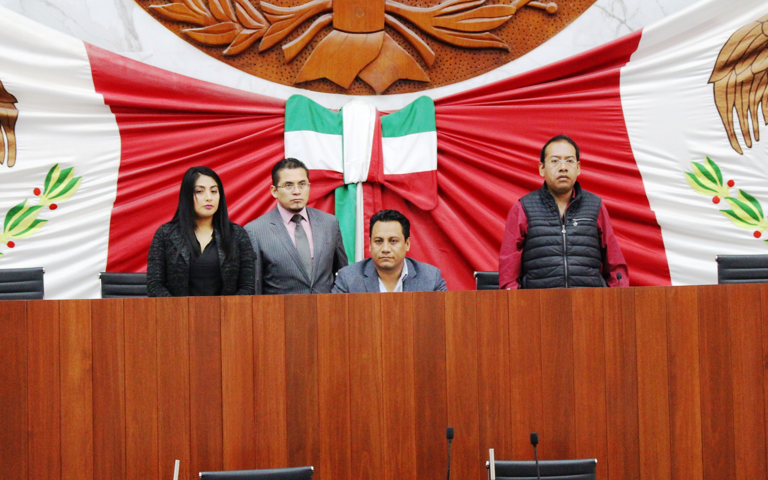 Se reincorporan ocho diputados con licencia a sus actividades legislativas
